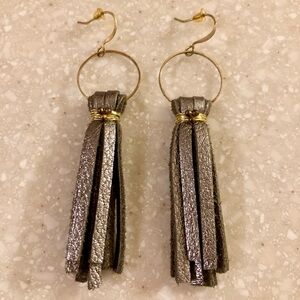 Cecelia Tassel Statement Earrings